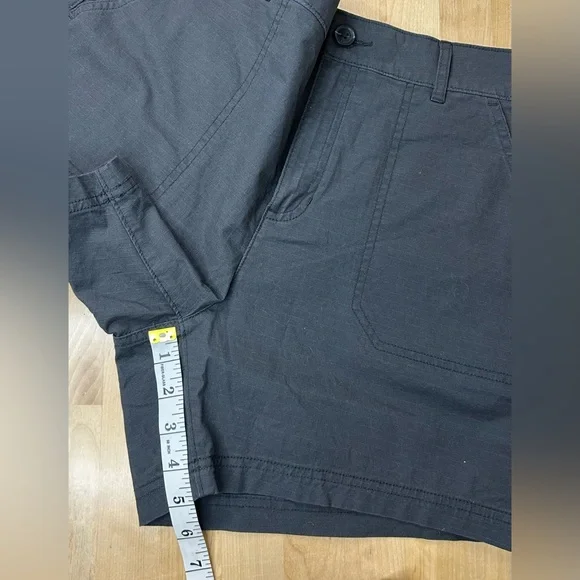 Eddie Bauer Women's Navy Blue Shorts Outdoor Hiking Golf, Size 8 NWOT - Picture 6 of 6